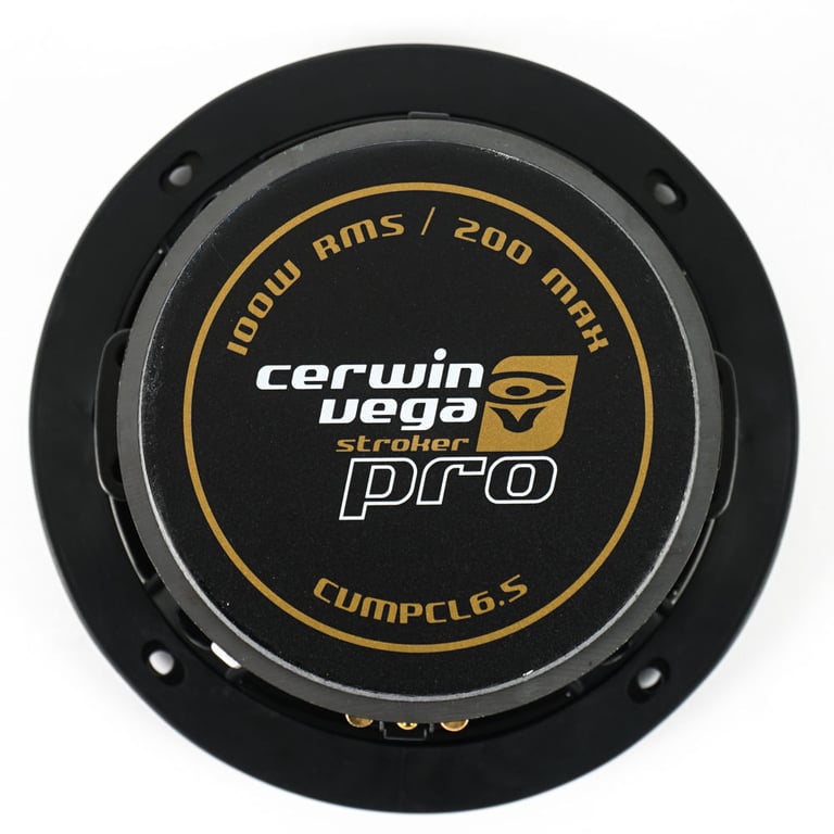 Cerwin Vega CVMPCL6.5 (Sold Individually) (Open Box, Great) Image 6