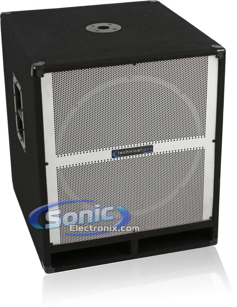 Technical Pro XTREME-1801 Image 1