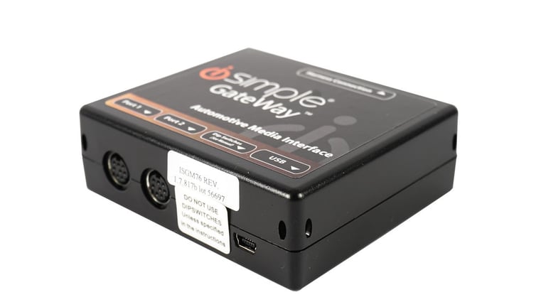 iSimple ISGM76 Image 2