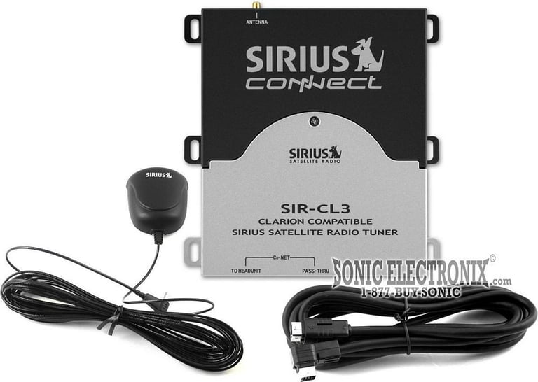 SIRIUS SIR-CL3 Image 1