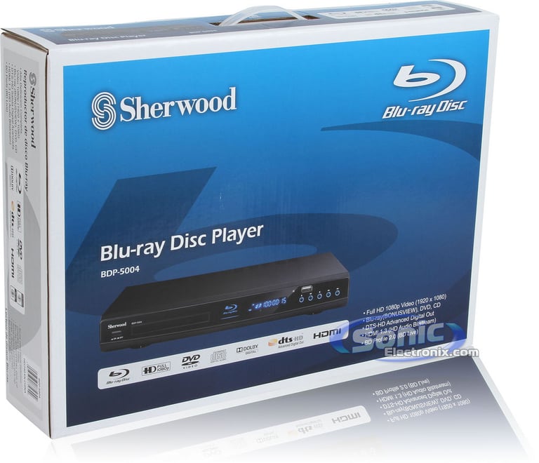 Sherwood BDP-5004 Image 9