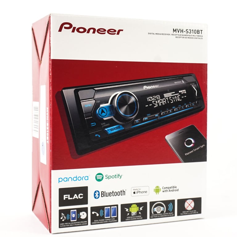 Pioneer MVH-S310BT Image 10
