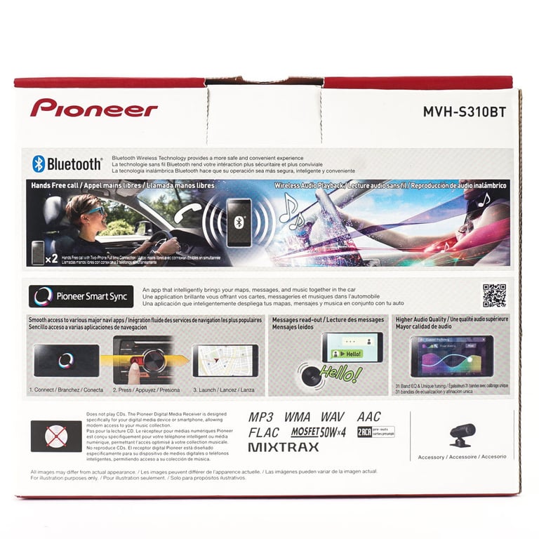 Pioneer MVH-S310BT Image 11