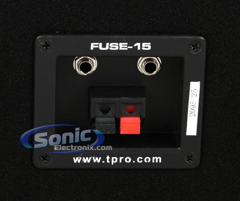 Technical Pro FUSE-15 Image 4