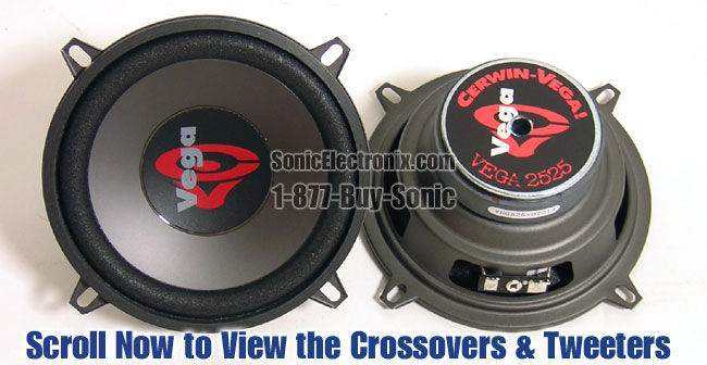 Cerwin-Vega Vega 2525 5-1/4" Component Image 1