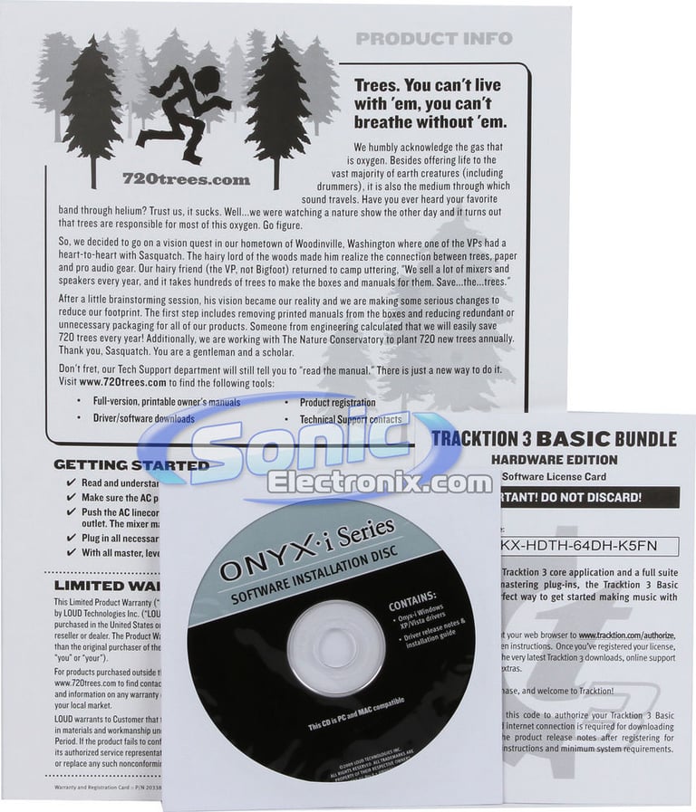 Mackie ONYX-820i Image 8