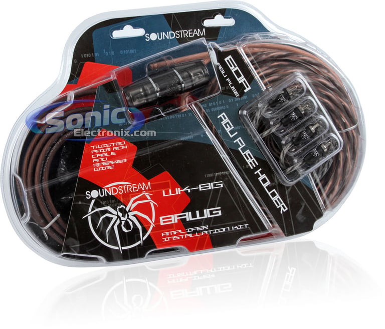 Soundstream WK-8G Image 10