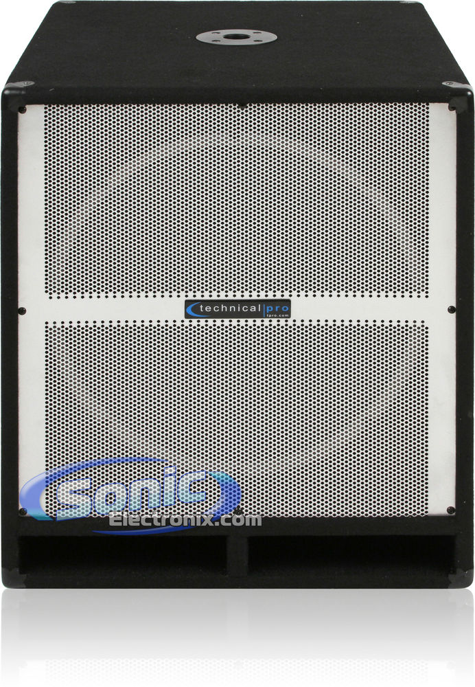 Technical Pro XTREME-1801 Open Box (Complete) Image 2