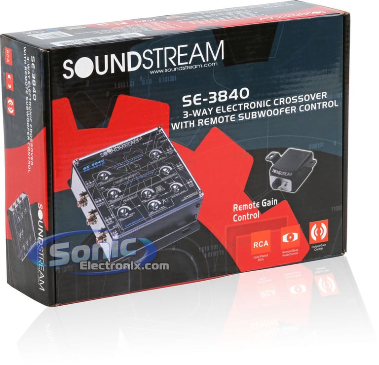 Soundstream SE-3840 Image 9