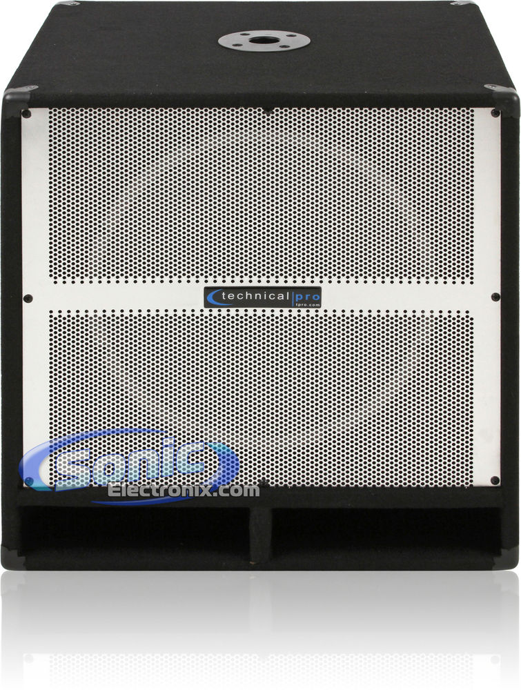 Technical Pro XTREME-1501 Open Box (Complete) Image 2