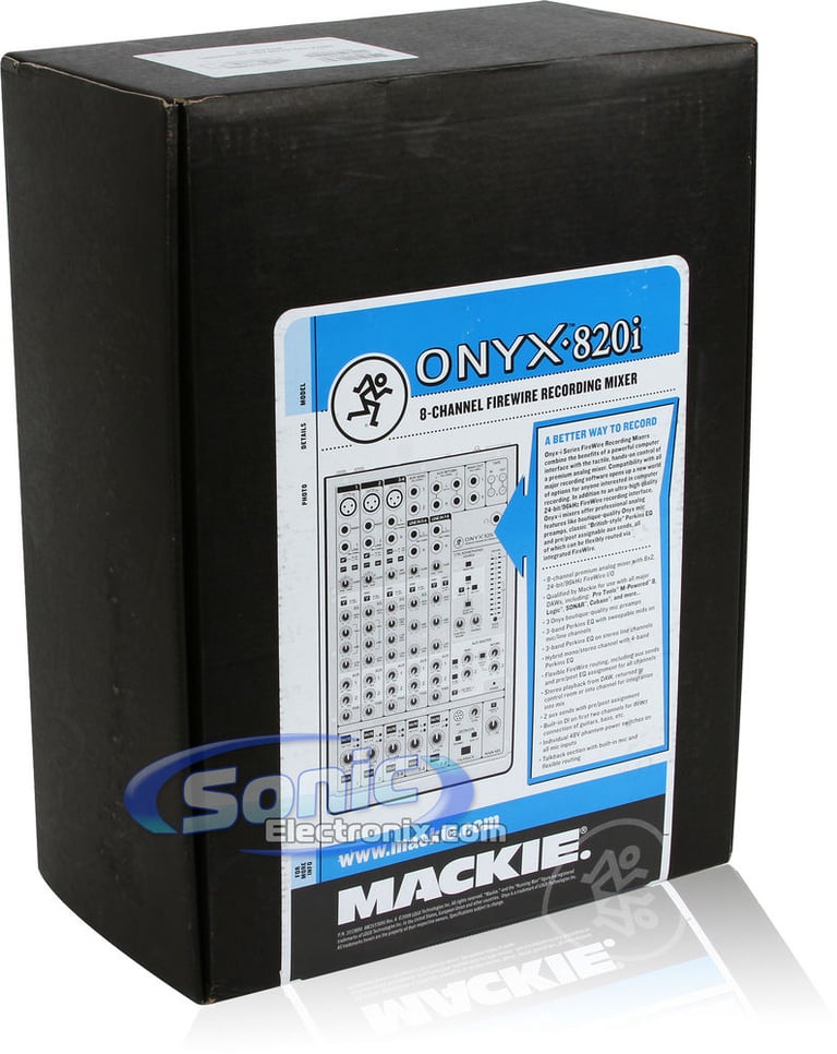 Mackie ONYX-820i Image 9