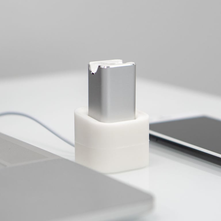 XRGO ChargePod Wireless AirPods Car and Desktop Charging Case Replacement Image 6
