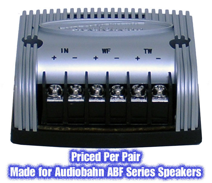 Audiobahn ABFX02 Crossovers For ABF Series Image 1