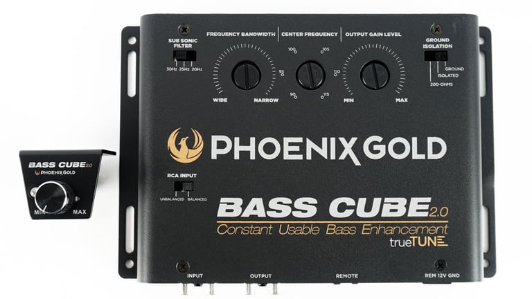 Phoenix Gold Bass Cube 2.0 Image 12