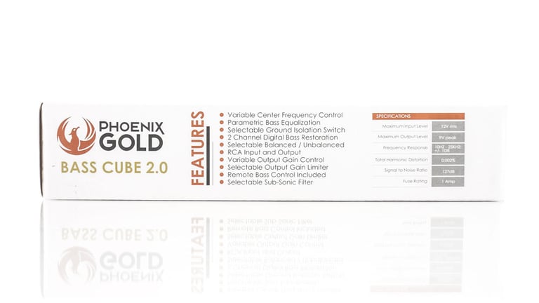 Phoenix Gold Bass Cube 2.0 Image 18