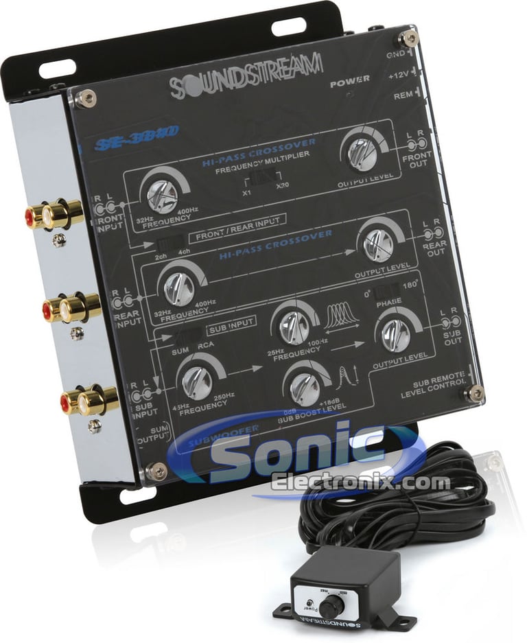 Soundstream SE-3840 Image 1