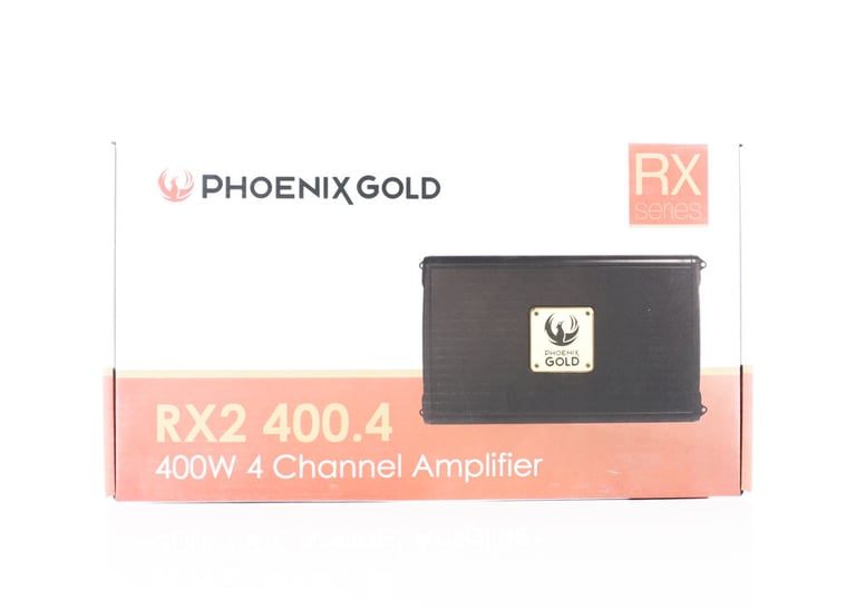 Phoenix Gold RX2 400.4 (RX24004) Image 10