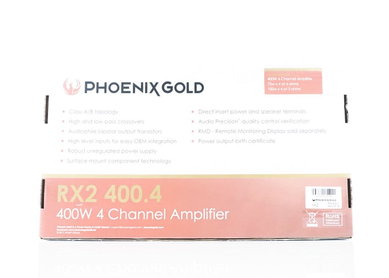 Phoenix Gold RX2 400.4 (RX24004) Image 11