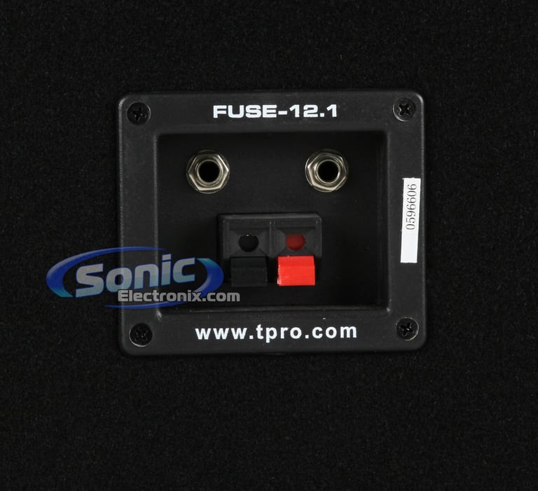Technical Pro FUSE-12 (FUSE-12.1) Image 4