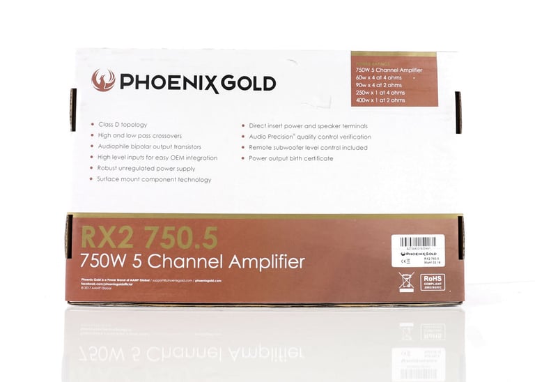 Phoenix Gold RX2 750.5 (RX27505) Image 10