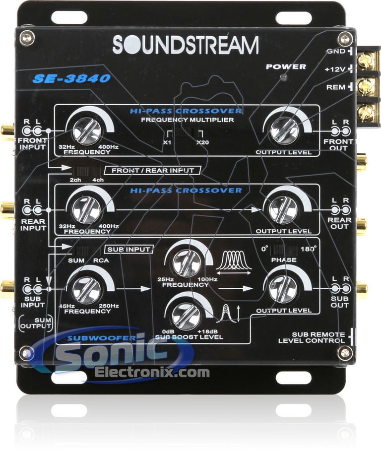 Soundstream SE-3840 Image 3