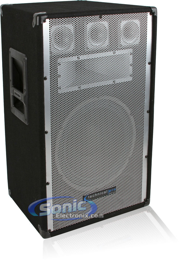 Technical Pro FUSE-12 (FUSE-12.1) Image 1