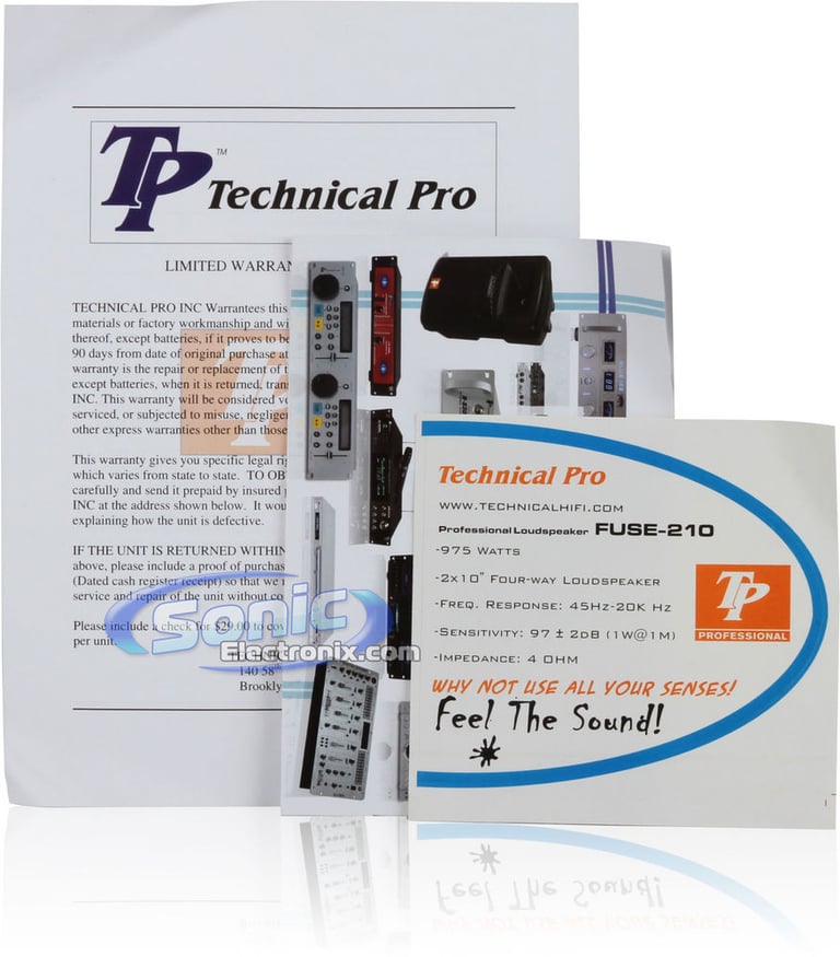 Technical Pro FUSE-210 Image 6