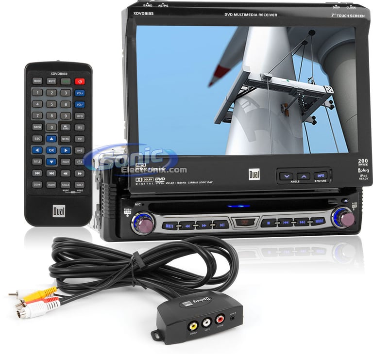 Dual XDVD8183N Image 1