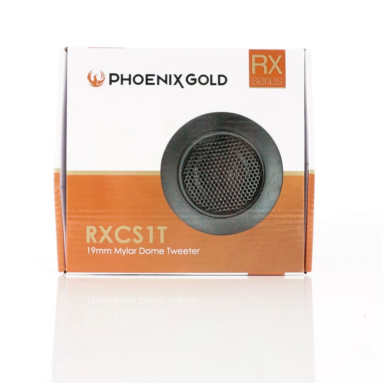 Phoenix Gold RX-Series Tweeters (RXCS1T) Image 7