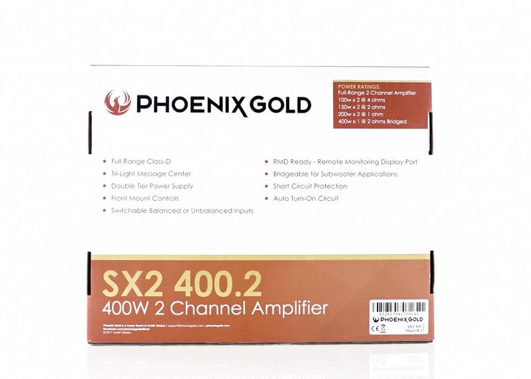 Phoenix Gold SX2 400.2 (SX24002) Image 7