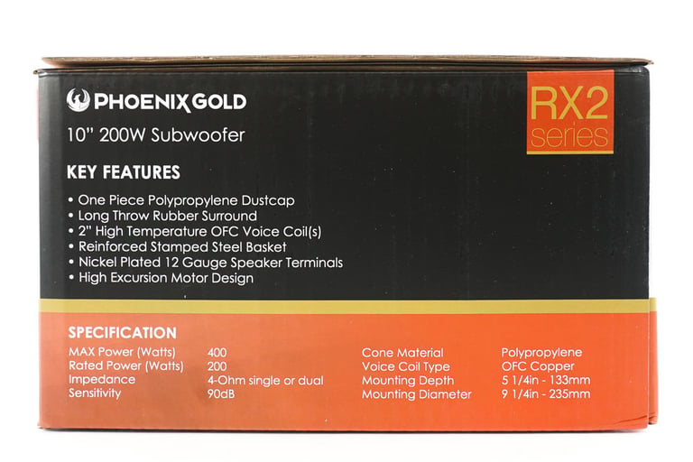 Phoenix Gold RX2 10S Image 11