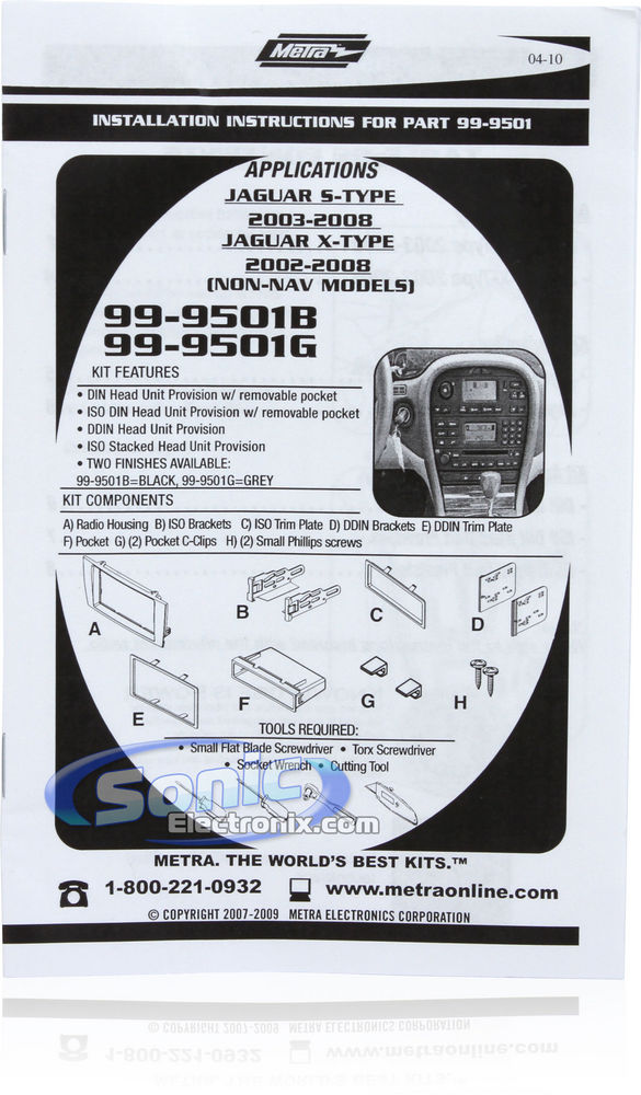 Metra 99-9501B-open box Image 2