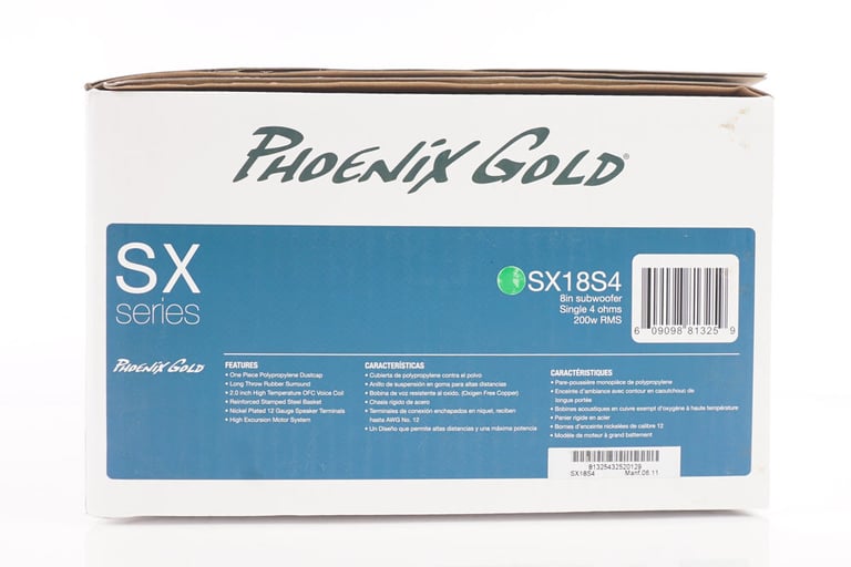 Phoenix Gold SX18S4 Image 5