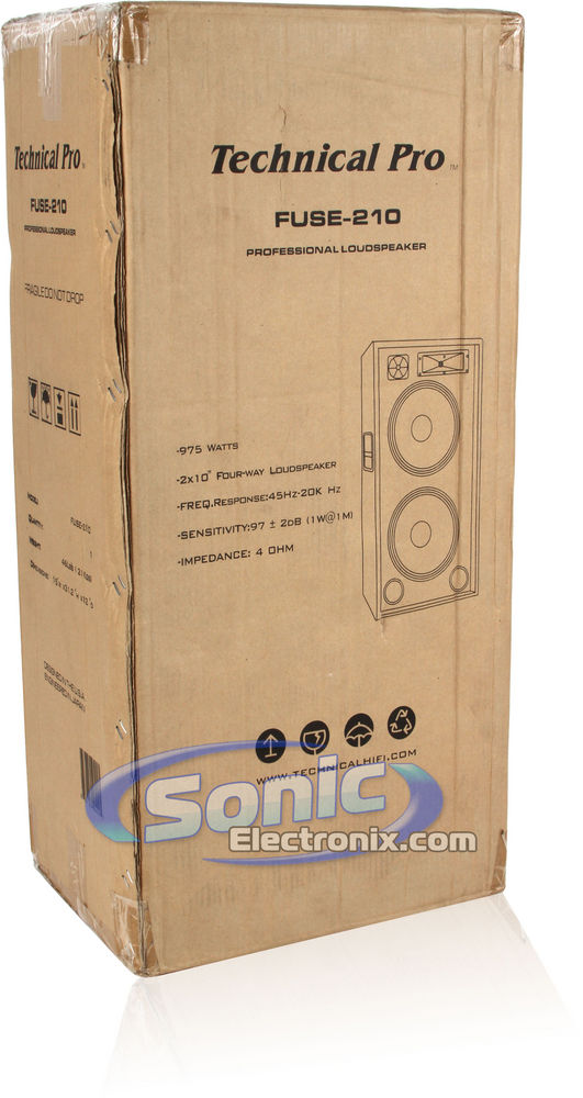 Technical Pro FUSE-210 Image 7
