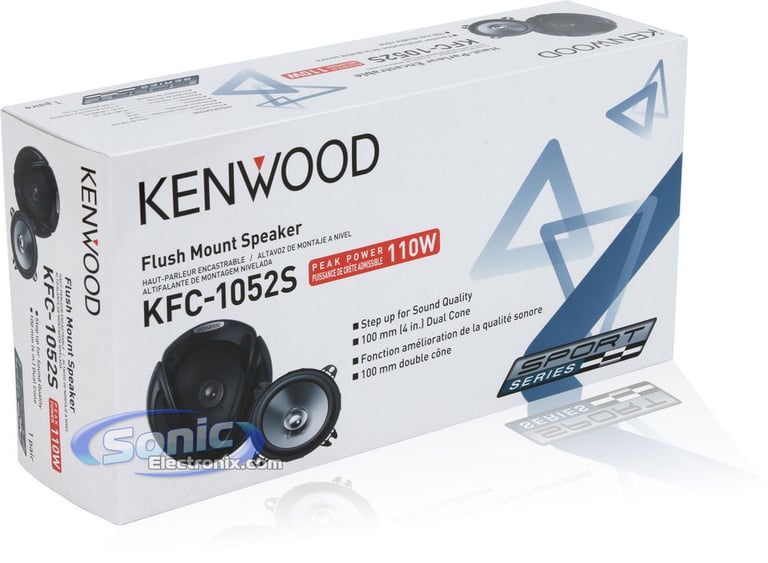 Kenwood KFC-1052S Image 9