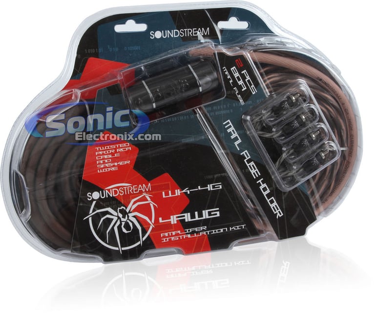 Soundstream WK-4G Image 8