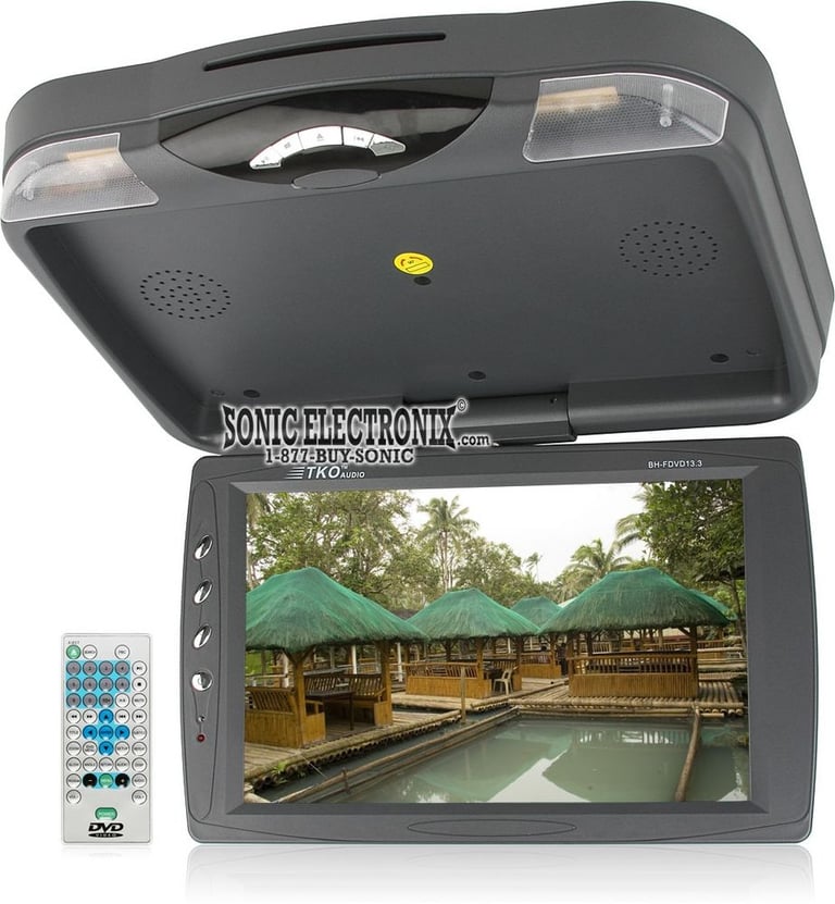 TKO Audio BH-FDVD13.3 (Gray) Image 1