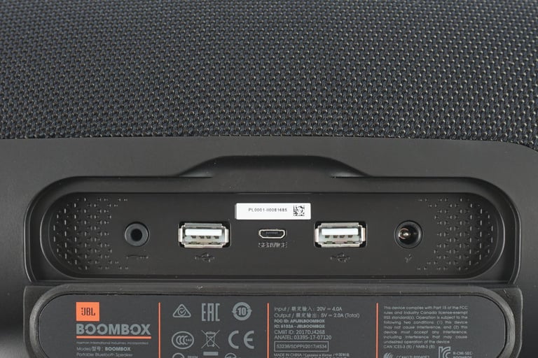 JBL BOOMBOX BLACK Image 8