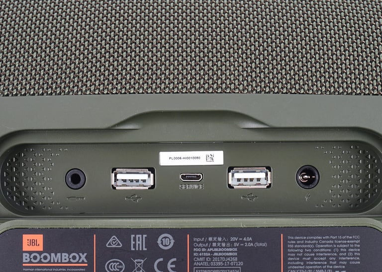 JBL BOOMBOX FOREST GREEN Image 7