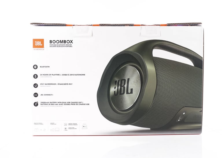 JBL BOOMBOX FOREST GREEN Image 10