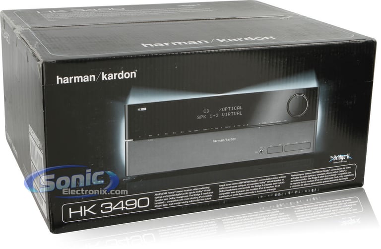 Harman Kardon HK 3490 Image 10