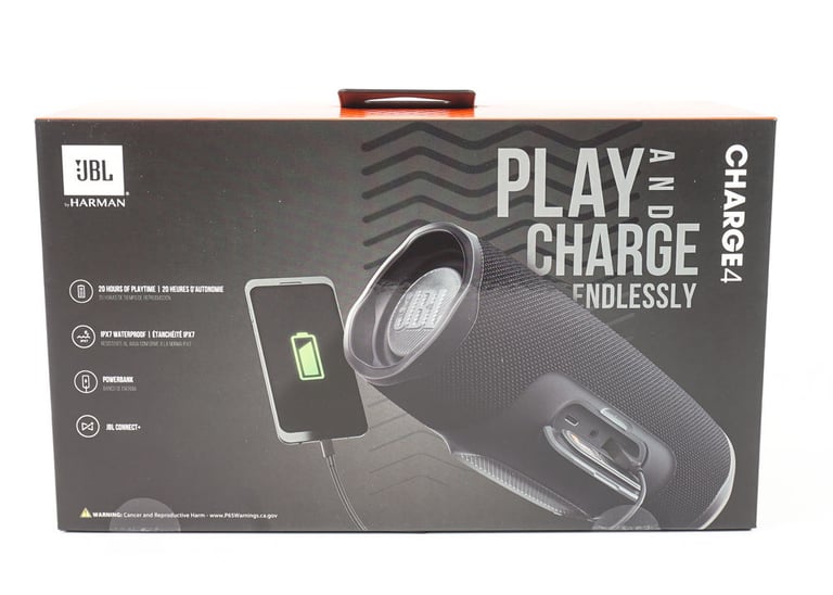 JBL CHARGE 4 BLACK Image 9