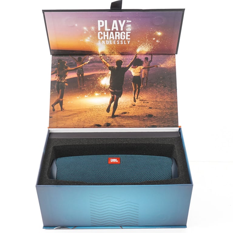 JBL CHARGE 4 BLUE Image 7