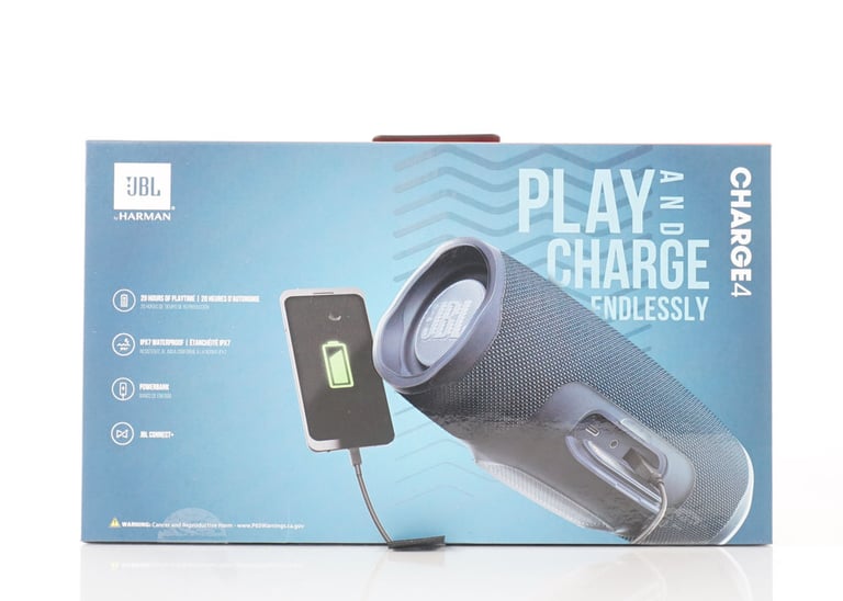 JBL CHARGE 4 BLUE Image 9