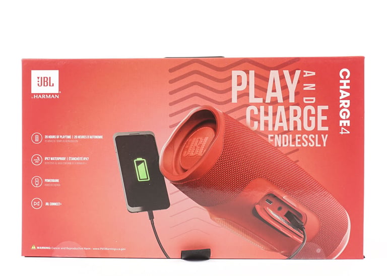 JBL CHARGE 4 RED Image 9