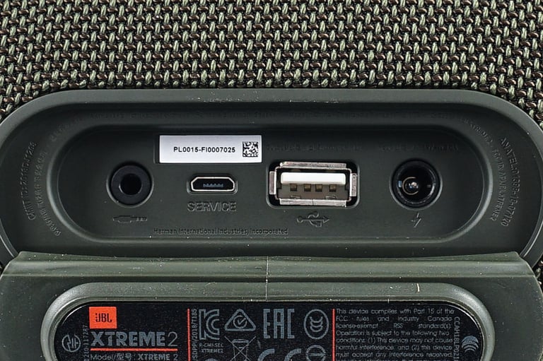 JBL XTREME 2 GREEN Image 7