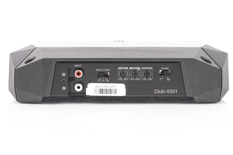 JBL CLUB-5501 Monoblock Amplifier (Renewed) Image 4