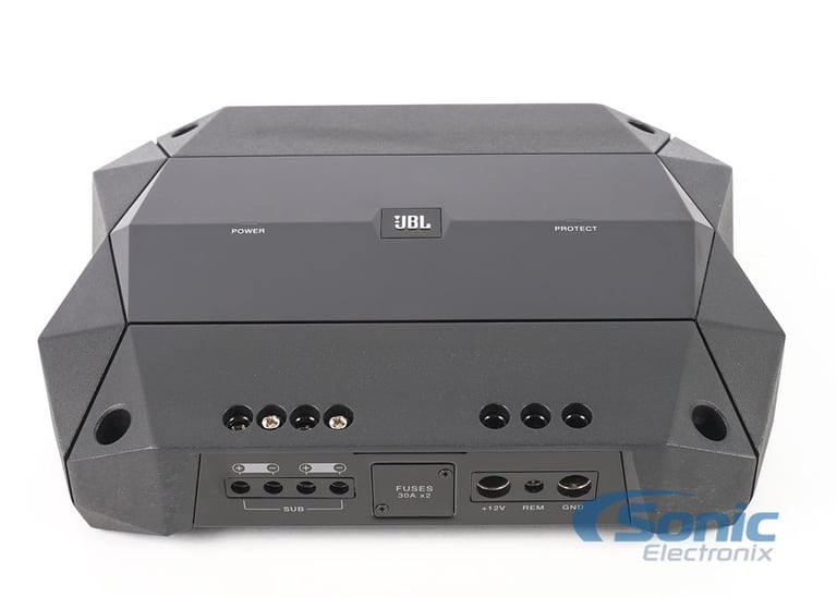JBL CLUB-5501 Monoblock Amplifier (Renewed) Image 1