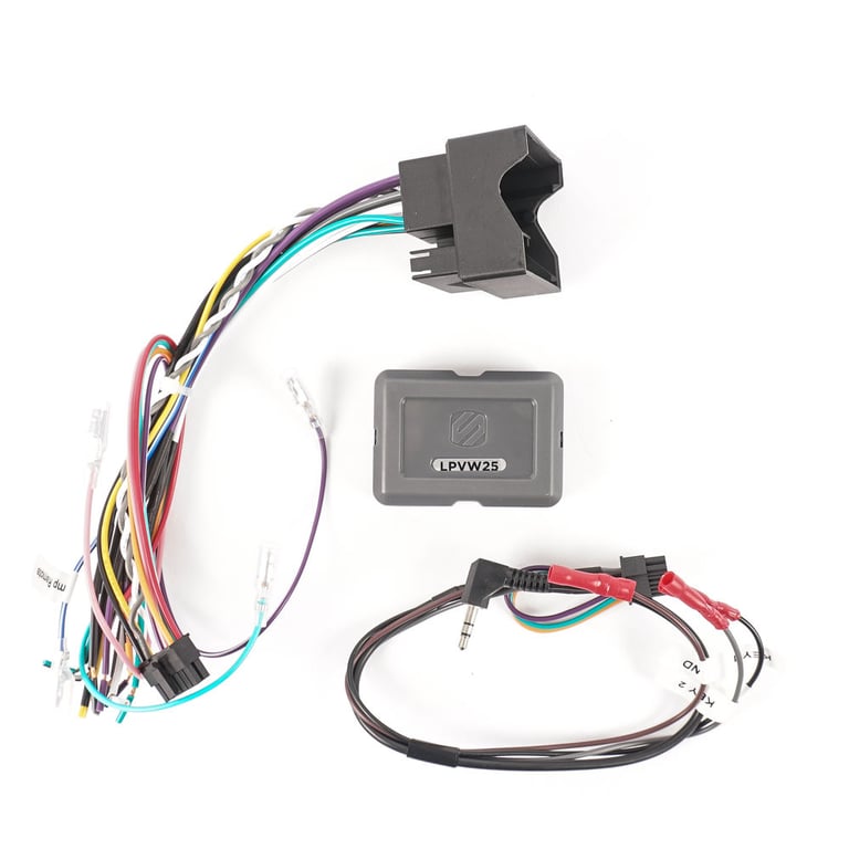 Scosche LPVW25 Wiring Interface Image 3