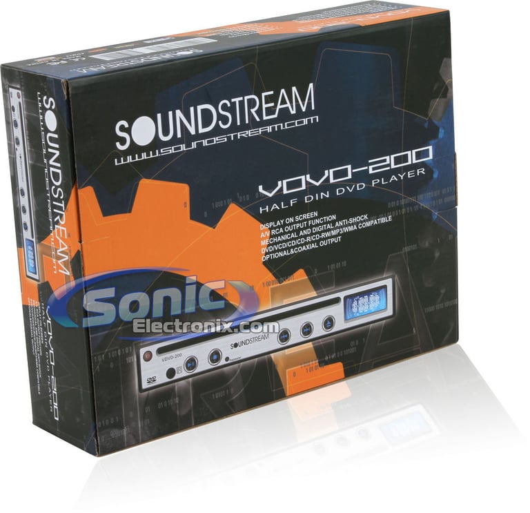 Soundstream VDVD-200 Image 9